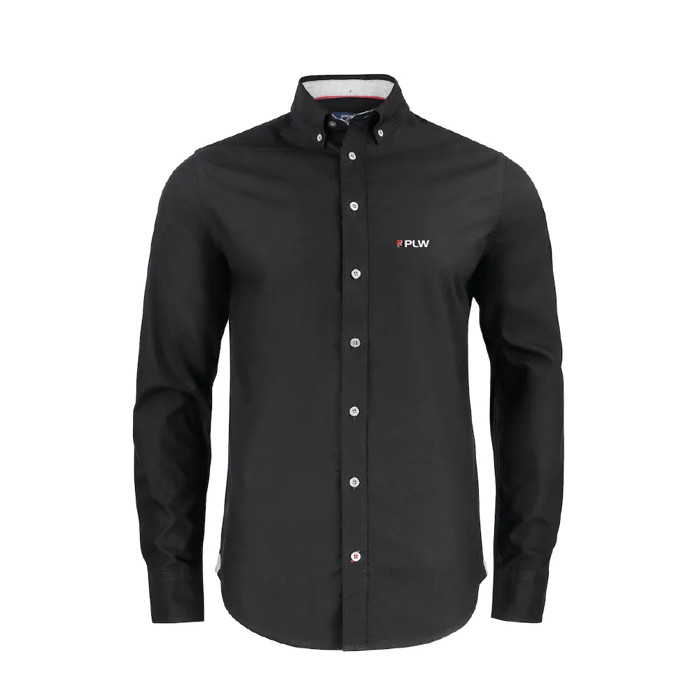 Belfair Oxford Shirt Men Black