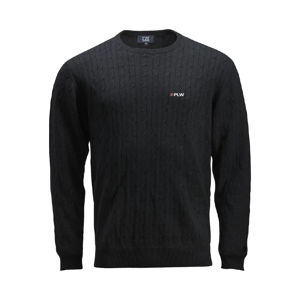 Blakely Knitted Sweater Men Black