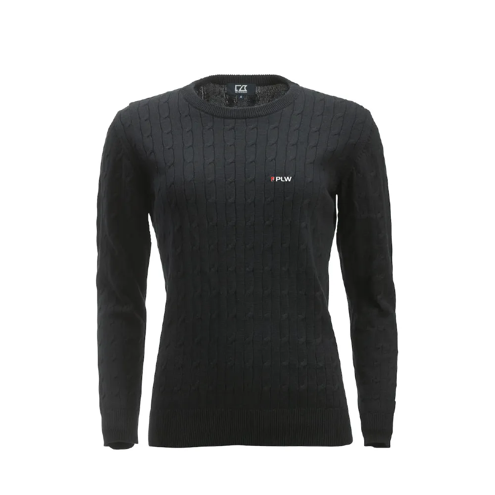 Blakely Knitted Sweater Ladies Black