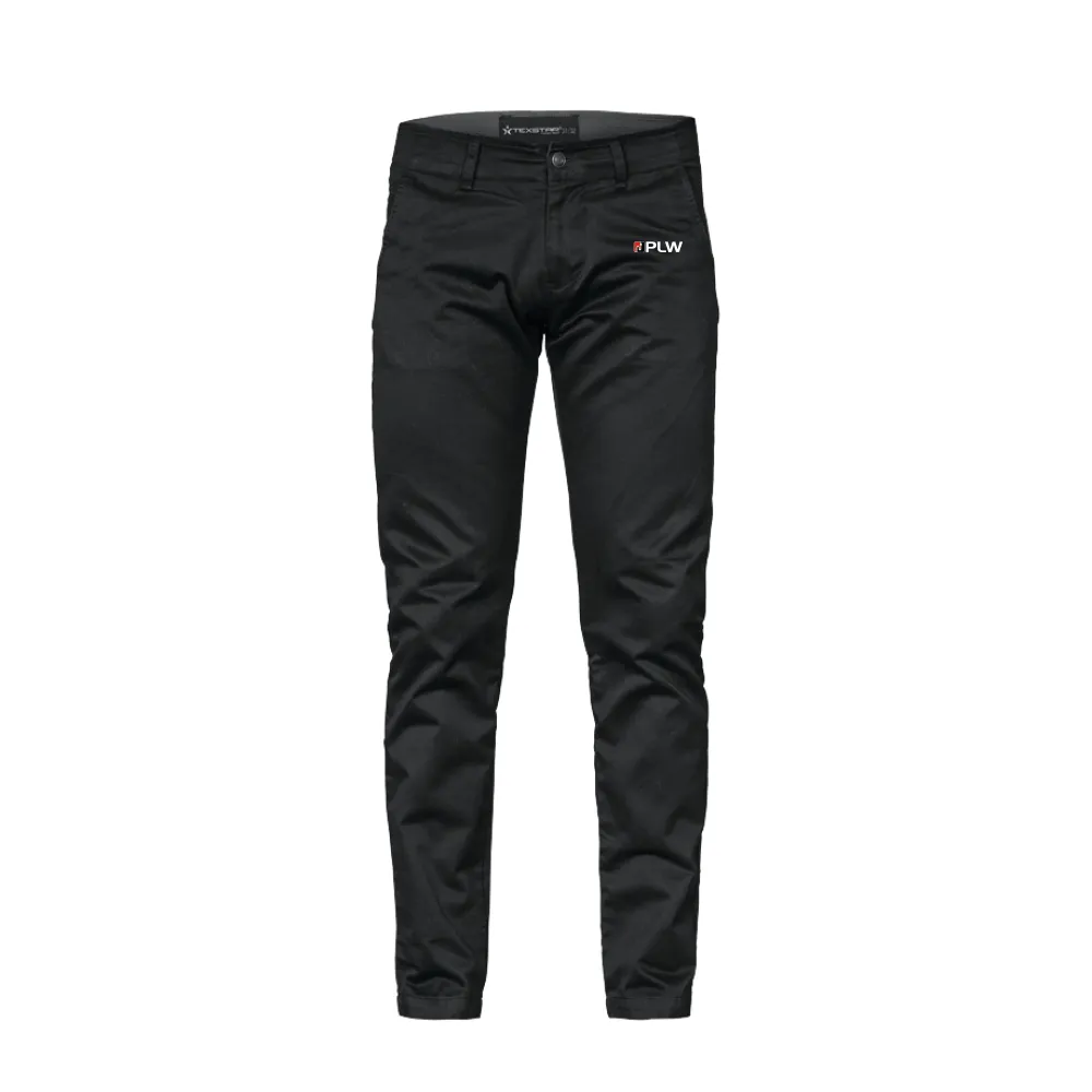 M's Chinos Pants Black