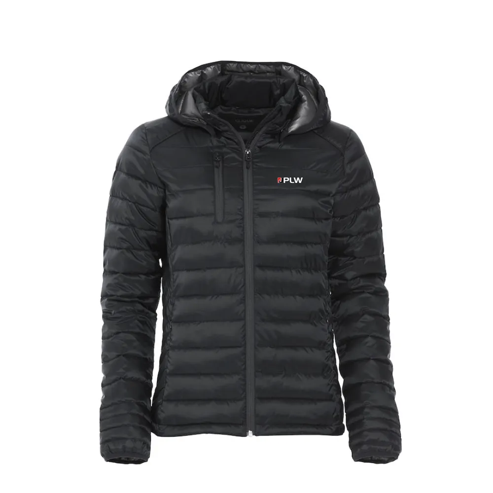 Hudson Jacka Dam Svart