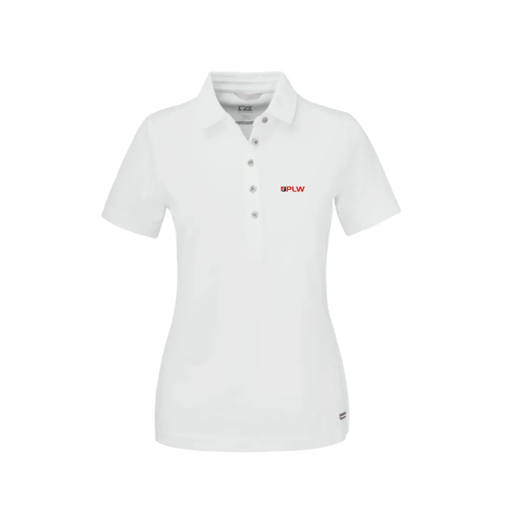 Advantage Polo Ladies White