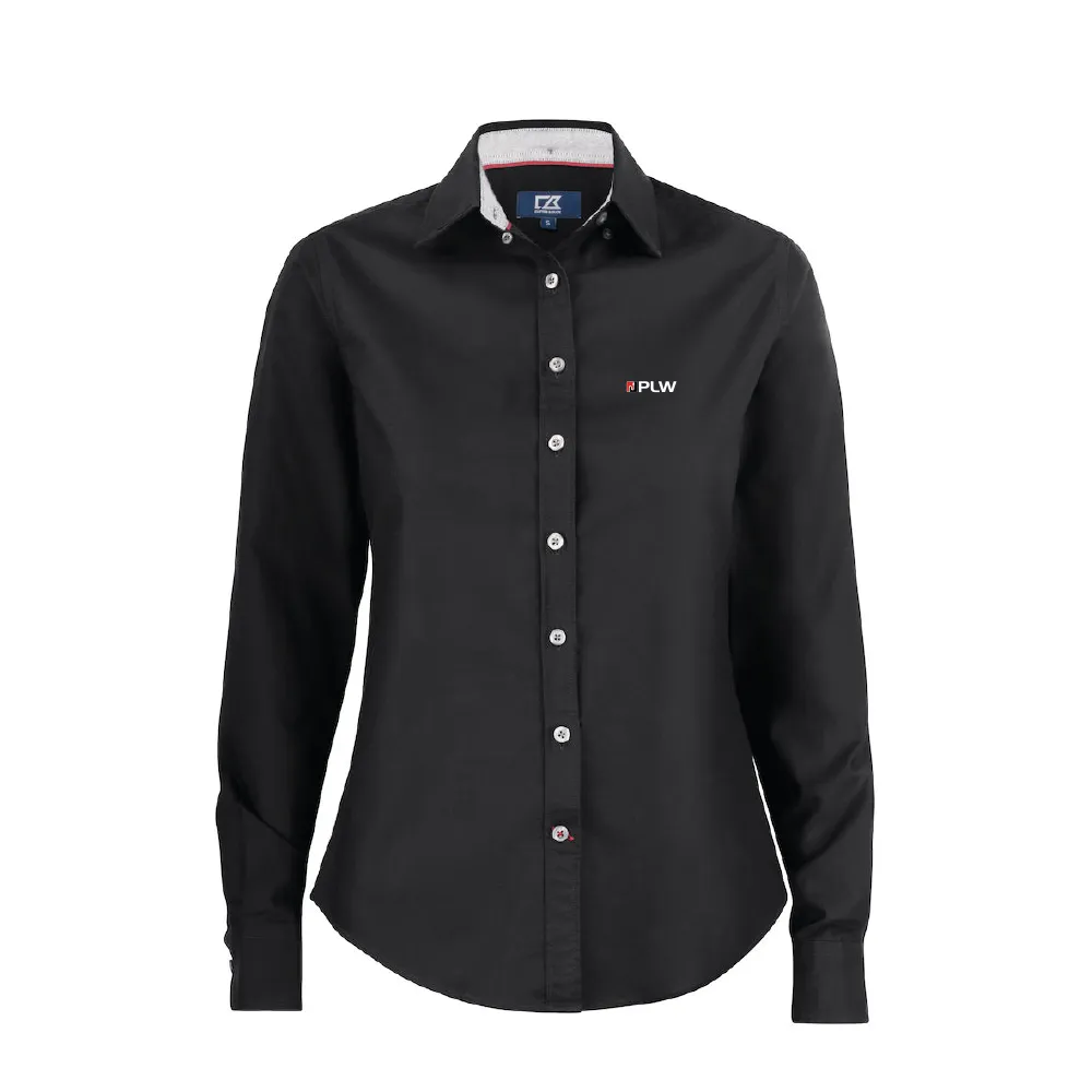 Belfair Oxford Shirt Ladies Black