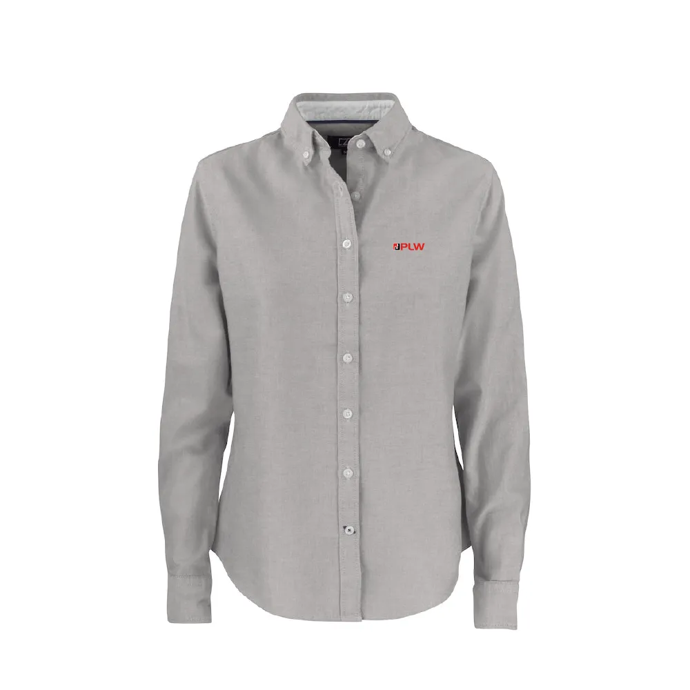 Belfair Oxford Shirt Ladies Grey