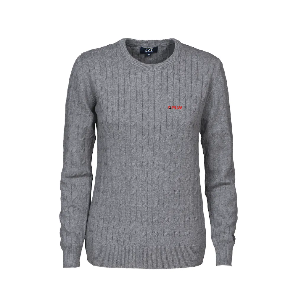 Blakely Knitted Sweater Ladies Grey Mel