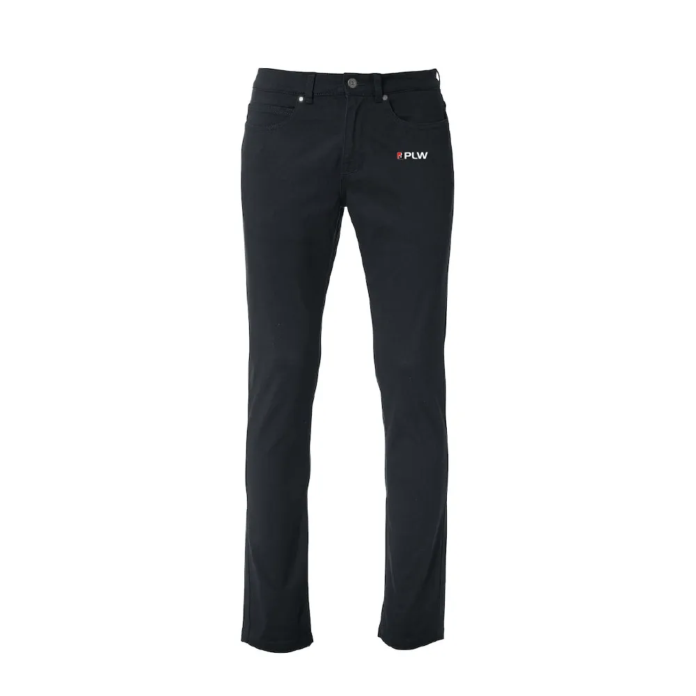 5-ficks Stretch Herr Svart