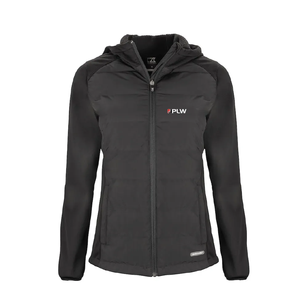 Oak Harbor Jacket Ladies Black