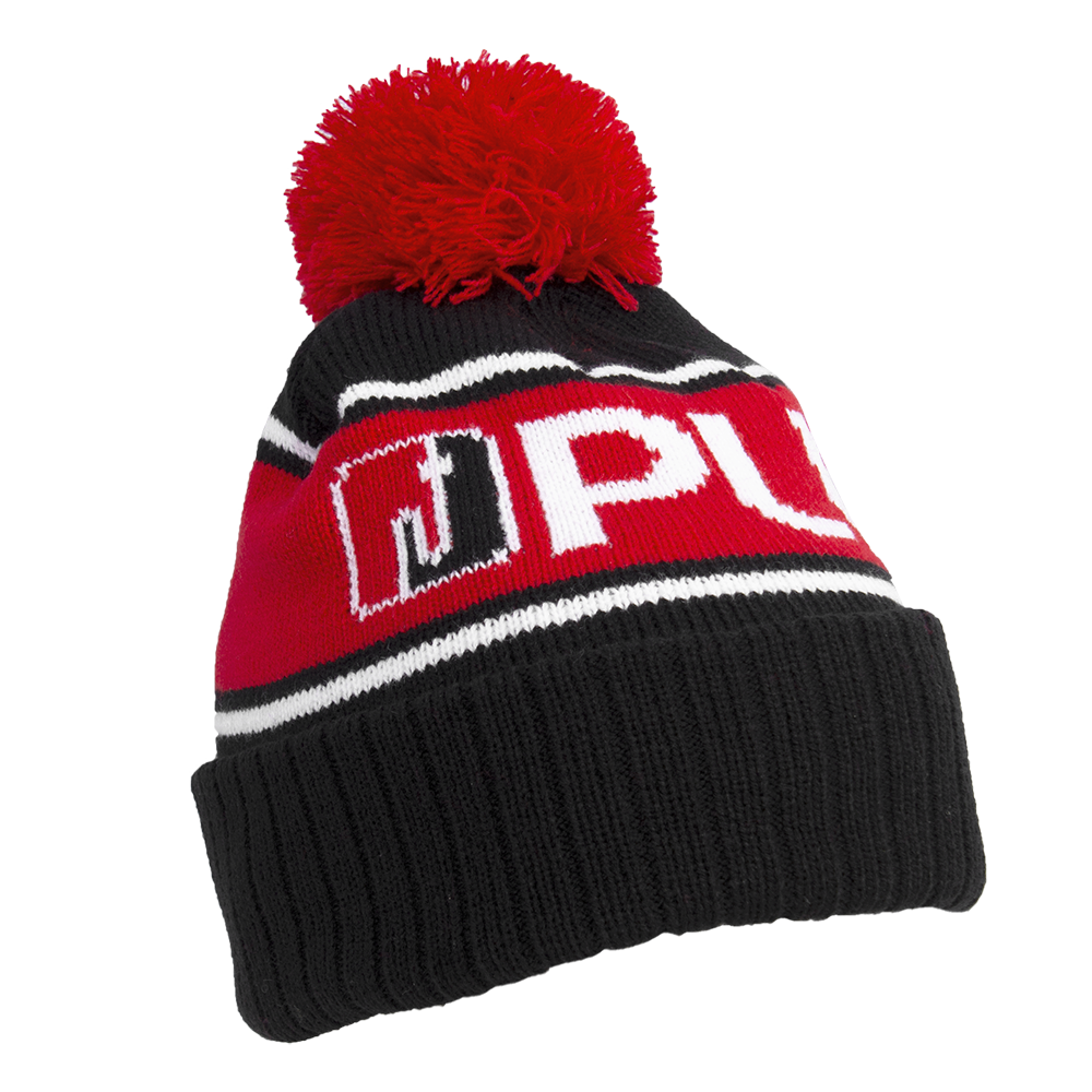 Stickad mössa NY PMS 186