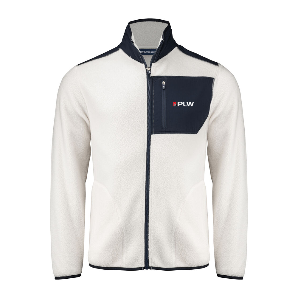 Cascade Sherpa Fleece Men Shell White