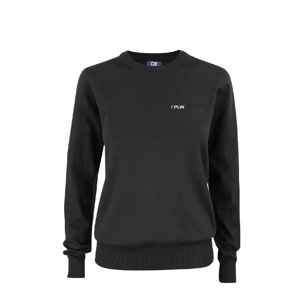 Oakville Crewneck Ladies Black