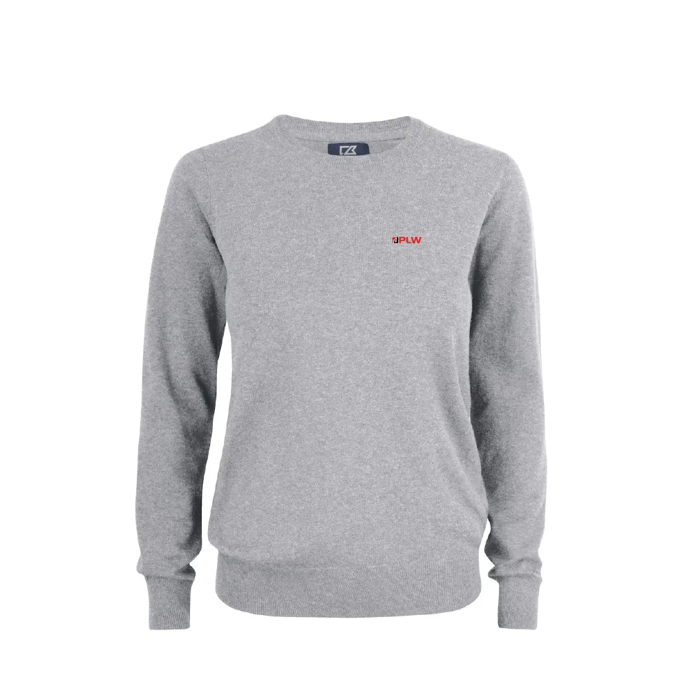 Oakville Crewneck Ladies Grey melange